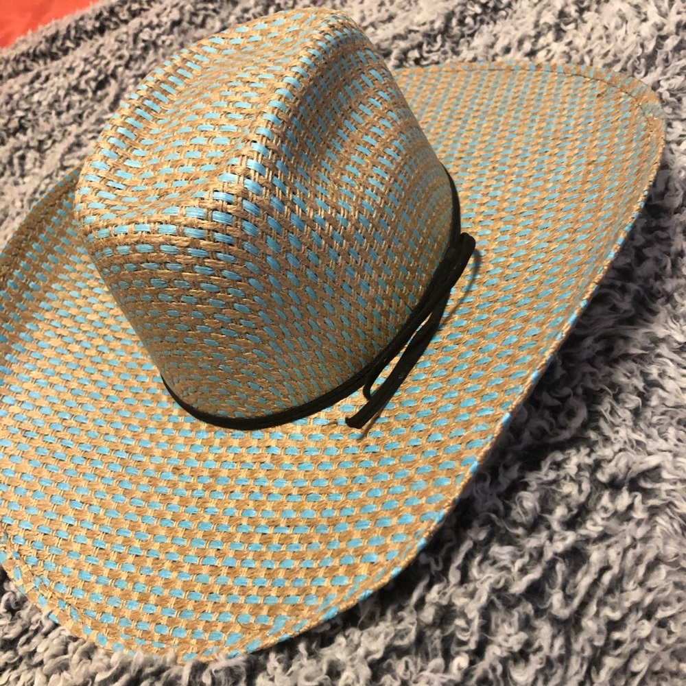 Rodeo king straw hat